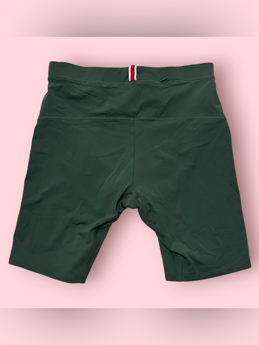Tracksmith Turnover Men’s Half Lined Tight (Forest Green) - Picture 4 of 8